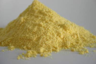 cornmeal face scrub