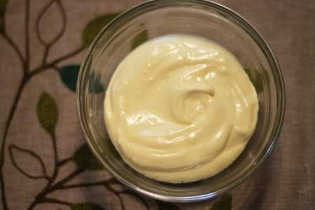 mayonnaise face mask