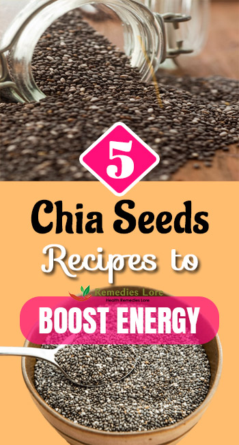 5 Chia seeds recipes to boost energy