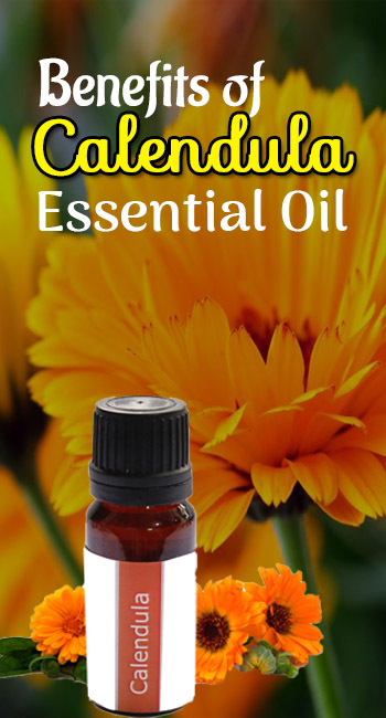 Benefits of calendula essential oil