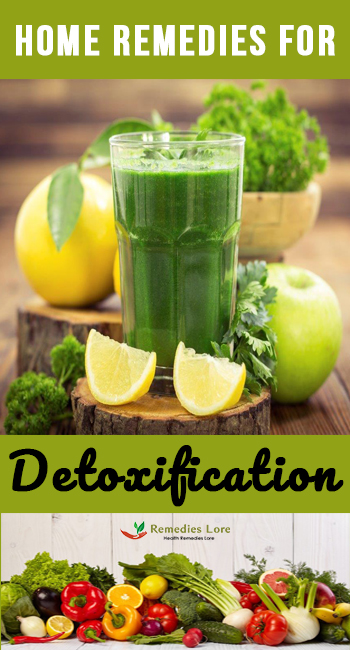 Home Remedies for Detoxification