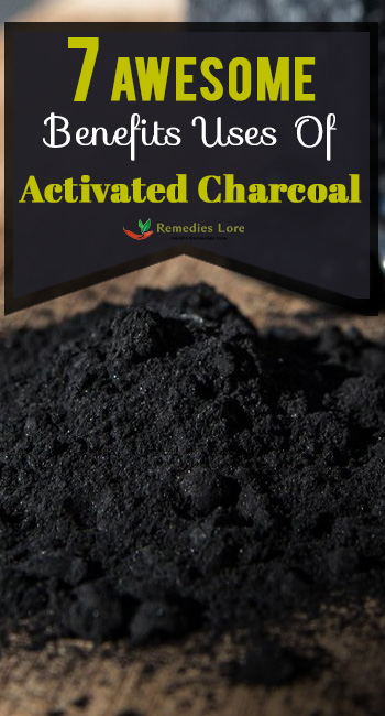 7 Awesome Benefits Uses Of Activated Charcoal