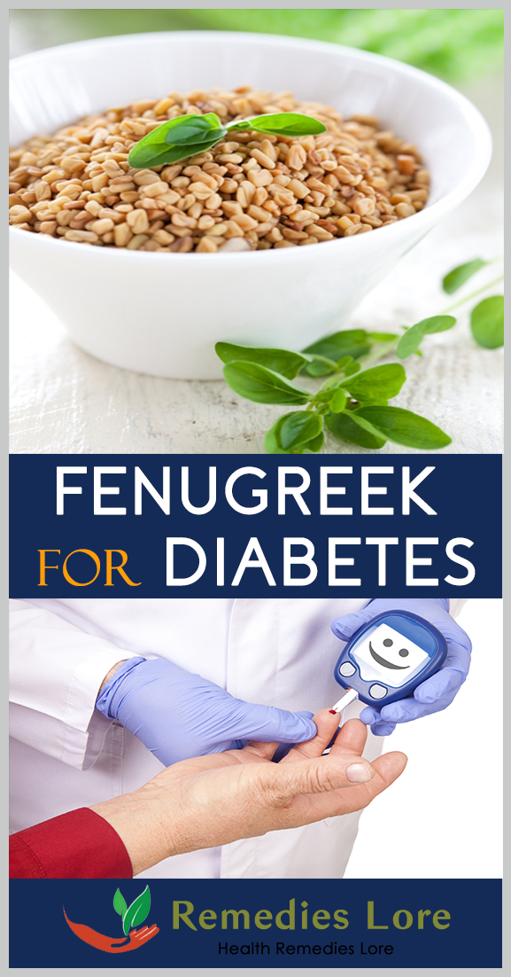 Fenugreek for Diabetes Remedies Lore