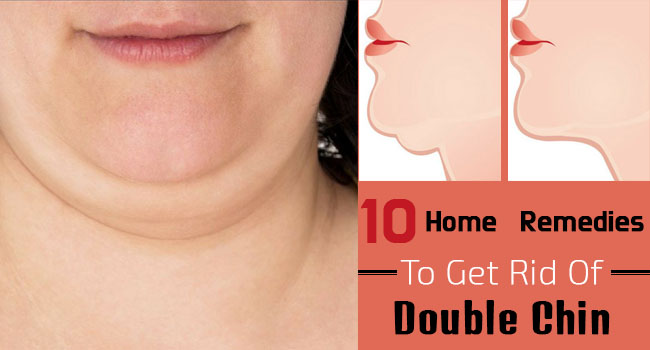 10 Home Remedies To Get Rid Of Double Chin Remedies Lore