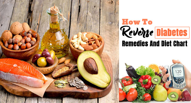 How To Reverse Diabetes- Remedies And Diet Chart - Remedies Lore