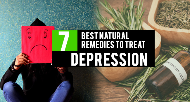 7 Best Natural Remedies To Treat Depression - Remedies Lore