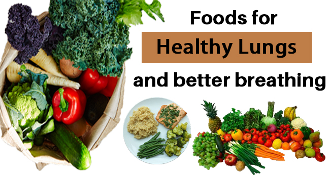 Foods For Healthy Lungs And Better Breathing - Remedies Lore