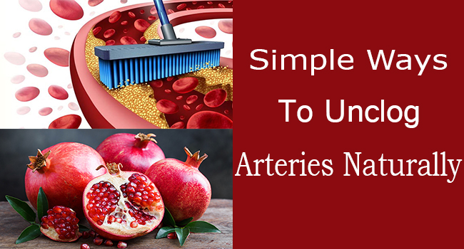 Simple Ways To Unclog Arteries Naturally Fb 