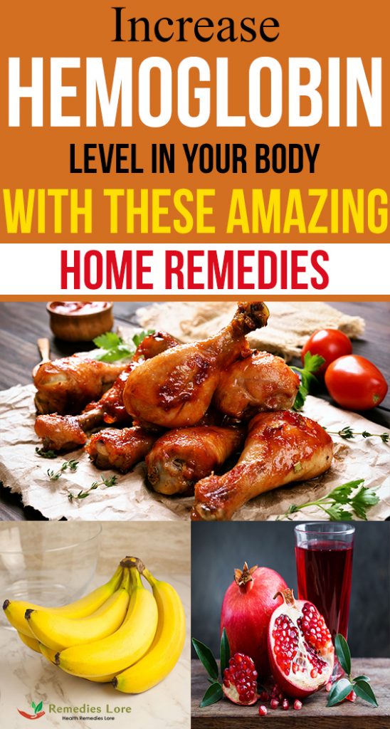 Increase hemoglobin level in your body with these amazing home remedie